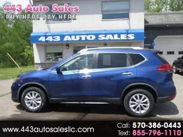 2017 Nissan Rogue SV for sale in Lehighton, PA