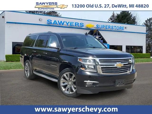 2015 Chevrolet Suburban LTZ for sale in DeWitt Township, MI