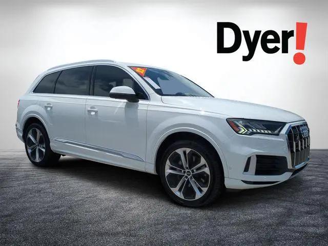 2022 Audi Q7 Premium Plus 55 TFSI quattro Tiptronic for sale in Fort Pierce, FL