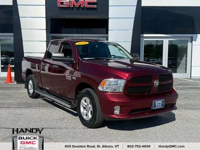 2018 Ram 1500 Express Quad Cab 4x4 6'4" Box for sale in Saint Albans, VT