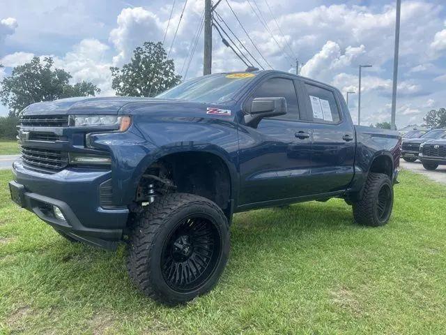 2021 Chevrolet Silverado 1500 4WD Crew Cab Short Bed RST for sale in Valdosta, GA