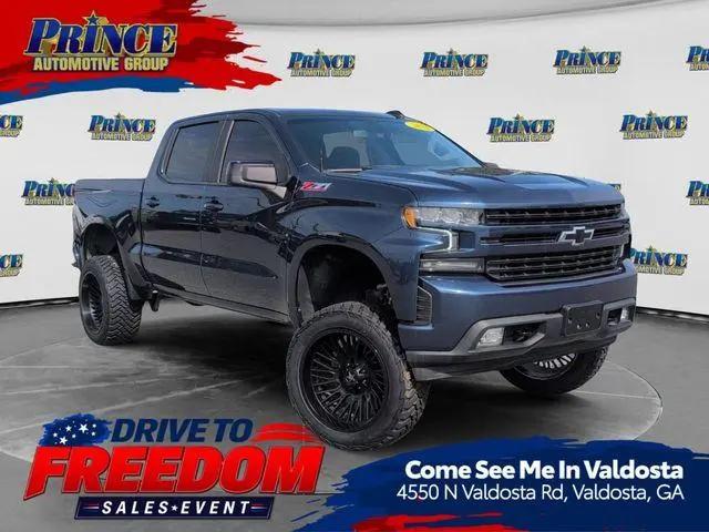 2021 Chevrolet Silverado 1500 4WD Crew Cab Short Bed RST for sale in Valdosta, GA