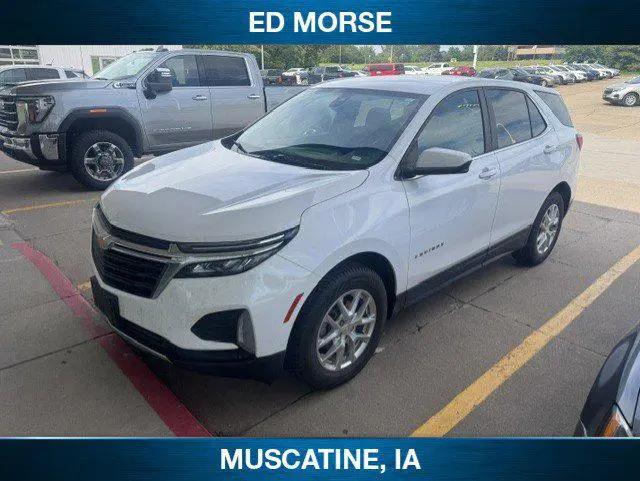 2022 Chevrolet Equinox AWD LT for sale in Muscatine, IA