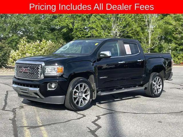 2020 GMC Canyon 4WD Crew Cab Short Box Denali for sale in Asheville, NC