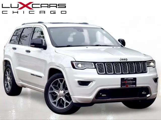 2020 Jeep Grand Cherokee Overland 4x4 for sale in Buffalo Grove, IL