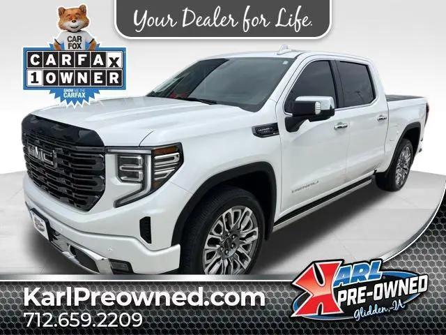 2025 GMC Sierra 1500 4WD Crew Cab Short Box Denali Ultimate for sale in Glidden, IA