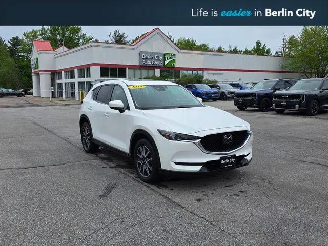 2018 Mazda CX-5 Grand Touring for sale in Williston, VT