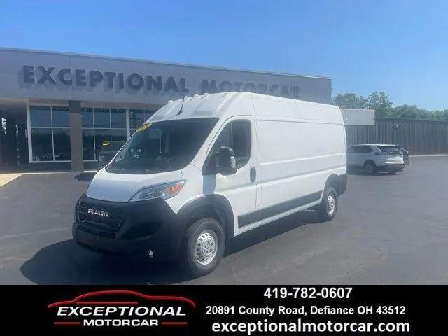 2026 Ram ProMaster 2500 Cargo Van Tradesman High Roof 159" WB w/Pass Seat for sale in Defiance, OH