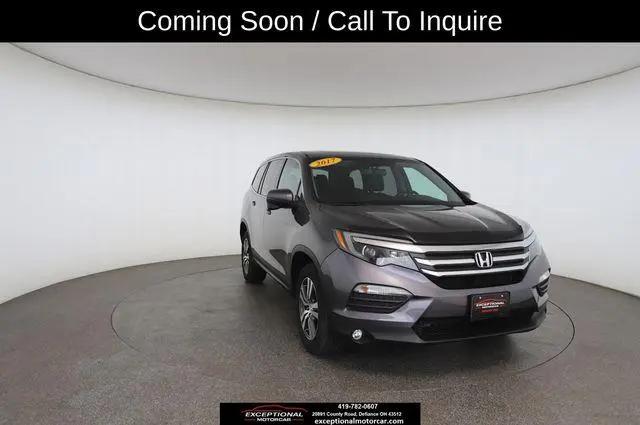 2017 Honda Pilot EX-L for sale in Defiance, OH