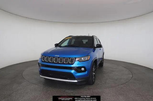2024 Jeep Compass Limited 4x4 for sale in Defiance, OH