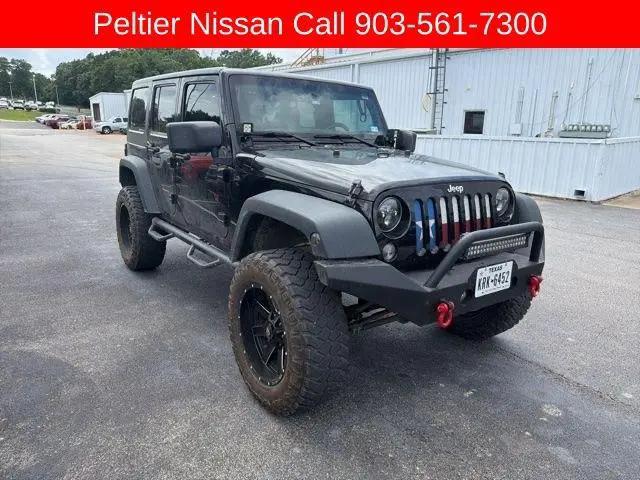 2014 Jeep Wrangler Unlimited Sport for sale in Tyler, TX