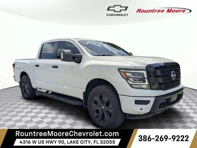 2023 Nissan Titan Crew Cab SV 4x2 for sale in Lake City, FL
