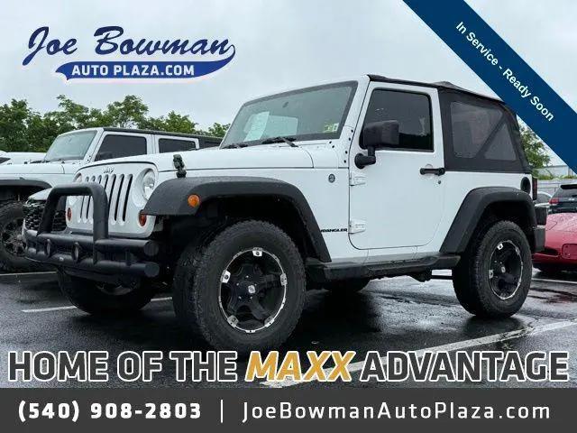 2013 Jeep Wrangler Sport for sale in Harrisonburg, VA