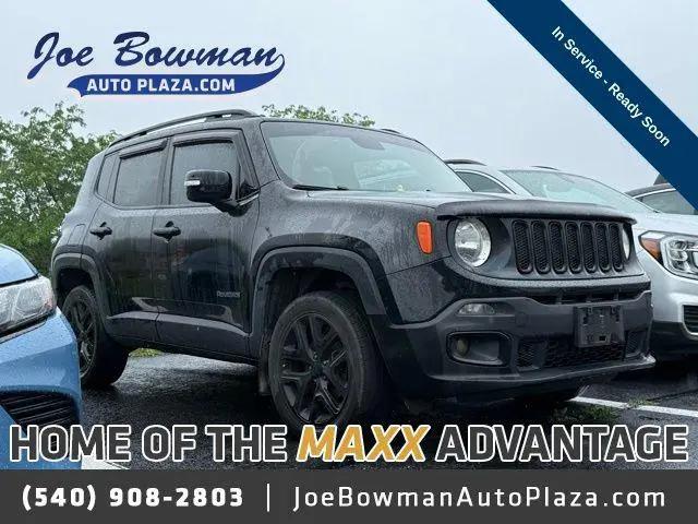 2017 Jeep Renegade Altitude 4x4 for sale in Harrisonburg, VA