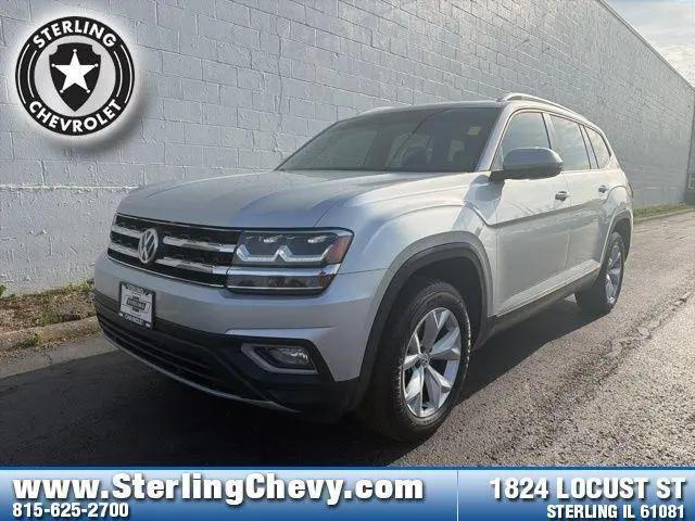 2018 Volkswagen Atlas 3.6L V6 SEL for sale in Sterling, IL