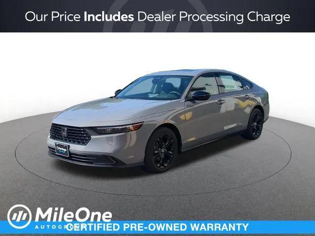 2025 Honda Accord Sedan SE for sale in Fallston, MD