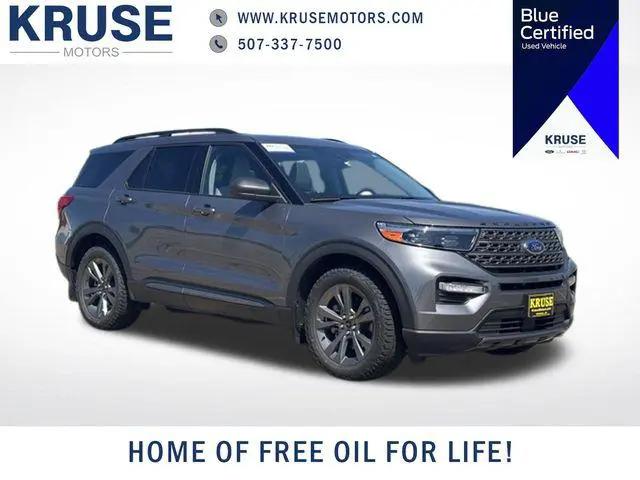 2021 Ford Explorer XLT for sale in Marshall, MN