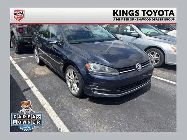 2017 Volkswagen Golf SportWagen TSI SEL for sale near Cincinnati, OH