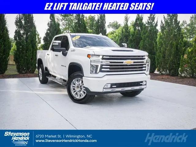 2022 Chevrolet Silverado 2500HD 4WD Crew Cab Standard Bed High Country for sale in Wilmington, NC