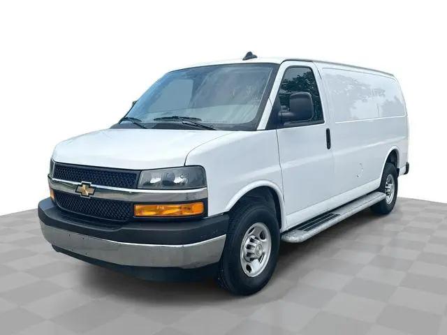 2024 Chevrolet Express Cargo Van RWD 2500 Regular Wheelbase WT for sale in Southfield, MI