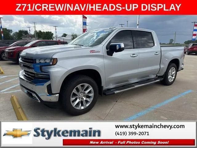 2021 Chevrolet Silverado 1500 4WD Crew Cab Short Bed LTZ for sale in Paulding, OH