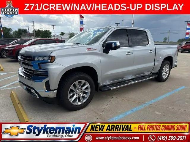 2021 Chevrolet Silverado 1500 4WD Crew Cab Short Bed LTZ for sale in Paulding, OH