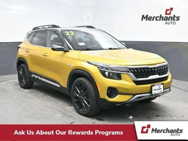 2022 Kia Seltos Nightfall Edition for sale in Hooksett, NH