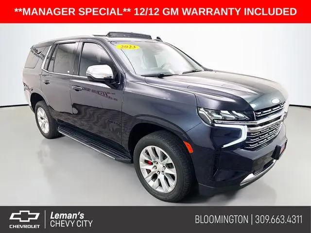 2023 Chevrolet Tahoe 4WD Premier for sale in Bloomington, IL