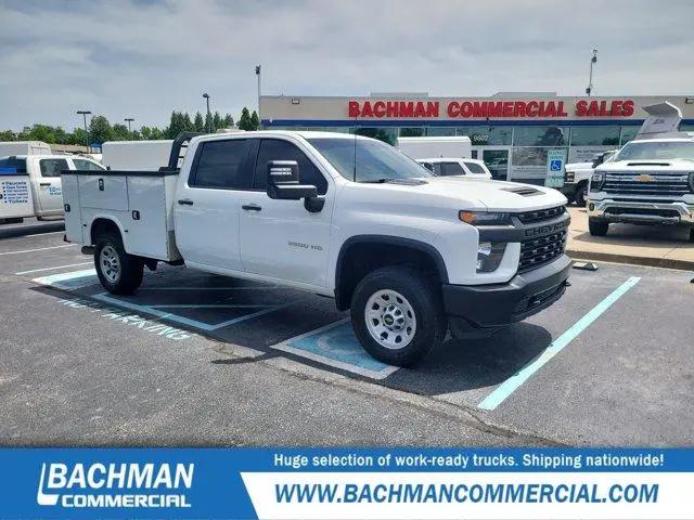 2021 Chevrolet Silverado 3500HD 4WD Crew Cab Long Bed WT for sale in Louisville, KY