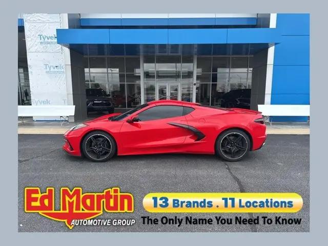 2024 Chevrolet Corvette Stingray RWD Coupe 1LT for sale in Anderson, IN