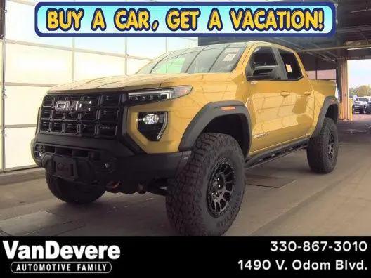 2024 GMC Canyon 4WD AT4X for sale in Akron, OH