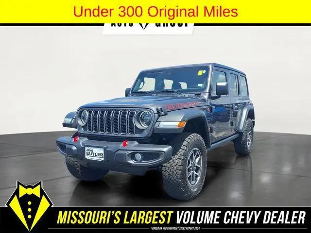 2024 Jeep Wrangler 4-Door Rubicon 4x4 for sale in Fenton, MO
