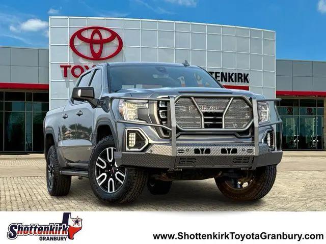2020 GMC Sierra 1500 4WD Crew Cab Short Box AT4 for sale in Granbury, TX