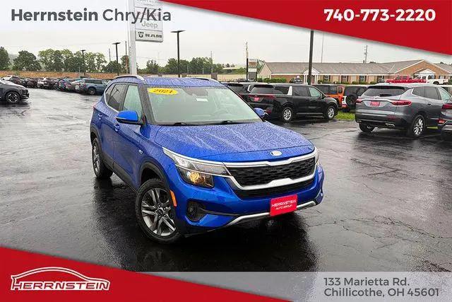 2021 Kia Seltos S for sale near Chillicothe, OH