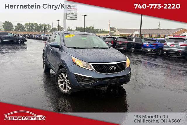2015 Kia Sportage for sale near Chillicothe, OH