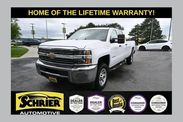 2018 Chevrolet Silverado 3500HD WT for sale in Omaha, NE