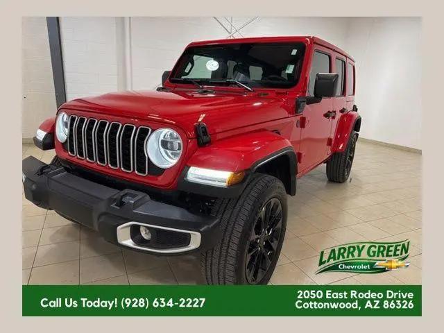 2025 Jeep Wrangler 4xe Sahara 4xe for sale in Cottonwood, AZ