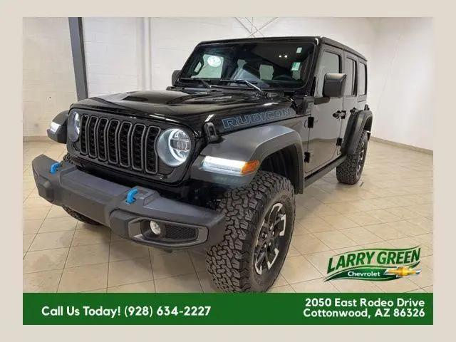 2025 Jeep Wrangler 4xe Rubicon 4xe for sale in Cottonwood, AZ