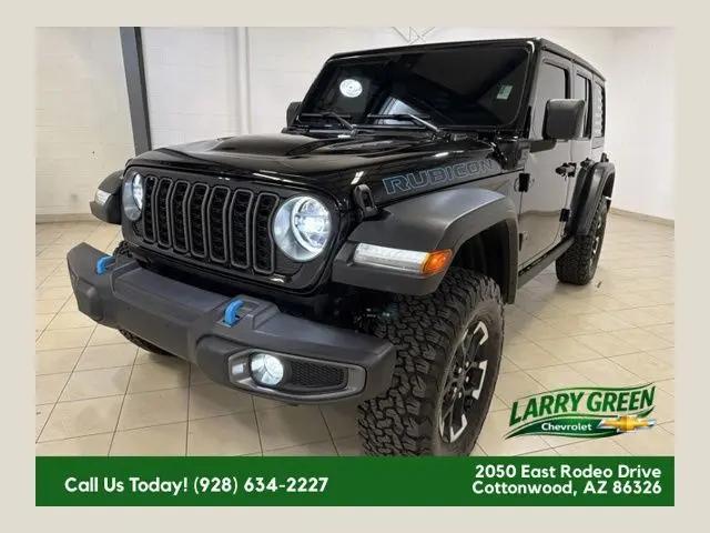 2025 Jeep Wrangler 4xe Rubicon 4xe for sale in Cottonwood, AZ