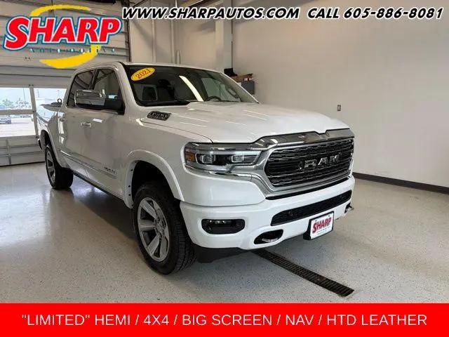 2021 Ram 1500 Limited Crew Cab 4x4 5'7" Box for sale in Watertown, SD