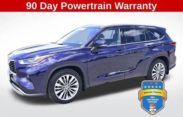 2021 Toyota Highlander Platinum for sale in Harrisonburg, VA