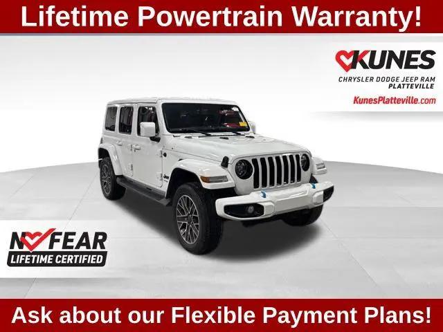 2022 Jeep Wrangler 4xe Unlimited High Altitude 4x4 for sale in Platteville, WI