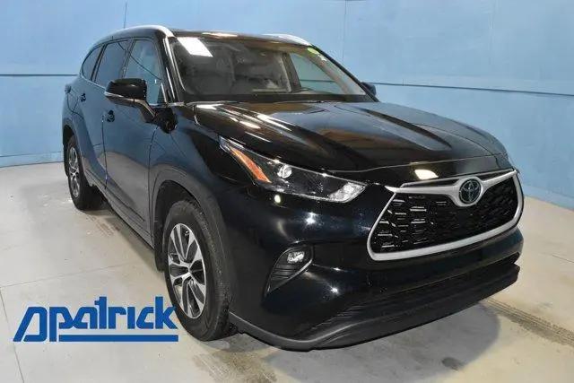 2022 Toyota Highlander XLE for sale in Evansville, IN