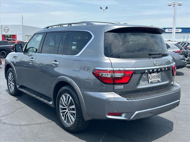 2022 Nissan Armada SL 4WD