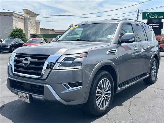 2022 Nissan Armada SL 4WD