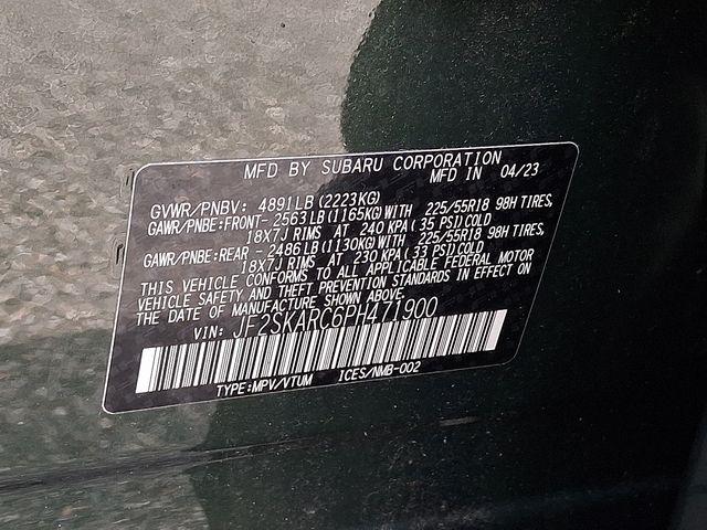 2023 Subaru Forester Touring