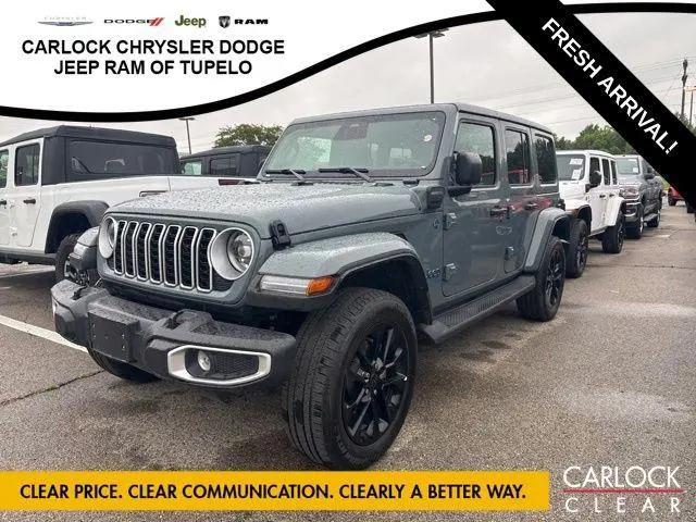 2025 Jeep Wrangler 4xe Sahara 4xe for sale in Saltillo, MS