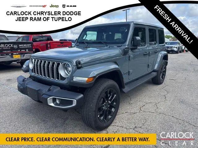 2025 Jeep Wrangler 4xe Sahara 4xe for sale in Saltillo, MS
