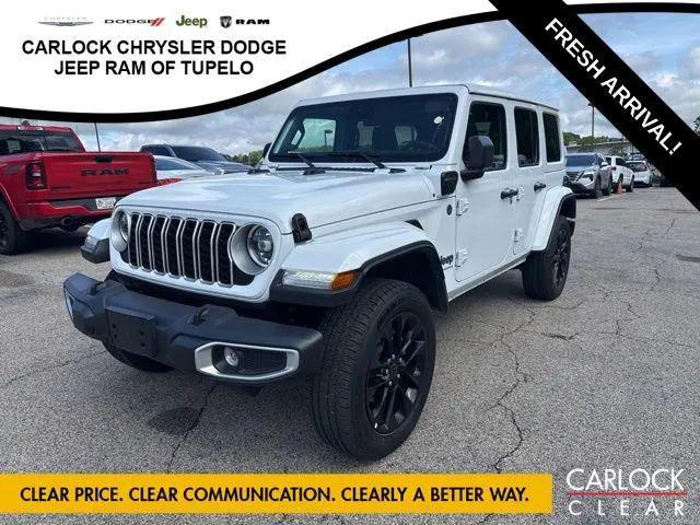 2025 Jeep Wrangler 4xe Sahara 4xe for sale in Saltillo, MS