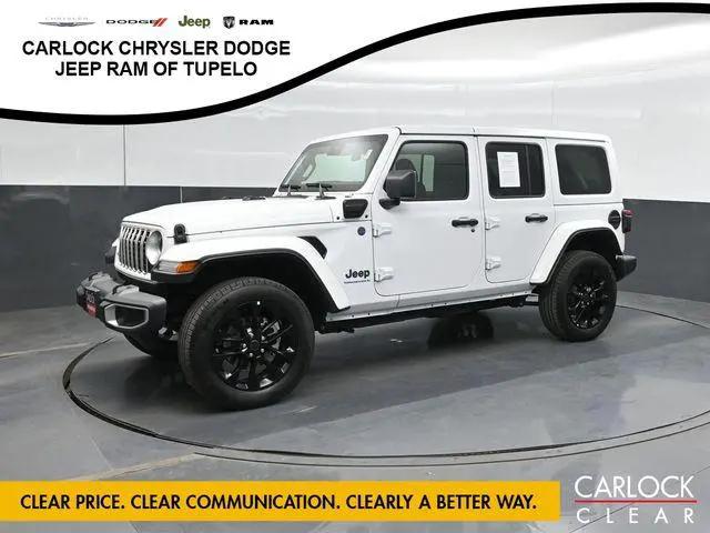 2025 Jeep Wrangler 4xe Sahara 4xe for sale in Saltillo, MS